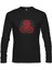 Llord T-Shirt Llordd T-Shirt Teen Wolf - Logo Siyah Erkek SweaT-Shirt 1