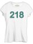 Llord T-Shirt Llordd T-Shirt Squid Game - 218 Beyaz Kadın T-Shirt 1