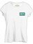 Llord T-Shirt Llordd T-Shirt Squid Game - 001 Göğüs Logo Beyaz Kadın T-Shirt 1