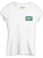 Llord T-Shirt Llordd T-Shirt Squid Game - 067 Göğüs Logo Beyaz Kadın T-Shirt 1