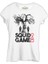Llord T-Shirt Llordd T-Shirt Squid Game - Red Light Beyaz Kadın T-Shirt 1