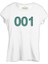 Llord T-Shirt Llordd T-Shirt Squid Game - 001 Beyaz Kadın T-Shirt 1