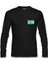 Llord T-Shirt Llordd T-Shirt Squid Game-Number 218 Göğüs Logo Siyah Erkek SweaT-Shirt 1