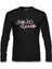 Llord T-Shirt Llordd T-Shirt Squid Game-Logo Siyah Erkek SweaT-Shirt 1