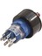 22MM Kırmızı Mandal Buton 1-0-2 CD-APY-22XDR 2