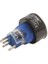 22MM 24V Beyaz Yaylı Buton CD-AWY-11D/24V/W 2