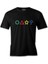 Llord T-Shirt Llordd T-Shirt Squid Game -Candy Colours Siyah Erkek T-Shirt 1