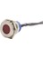 16MM 24V Kırmızı LED Metal Kablolu Sinyal Lambası IP67 GQ16T-R 1