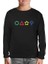 Llord T-Shirt Llordd T-Shirt Squid Game -Candy Colours Siyah Çocuk SweaT-Shirt 1