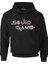 Llord T-Shirt Llordd T-Shirt Squid Game-Logo Siyah Erkek Fermuarsız Kapüşonlu 1