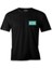 Llord T-Shirt Llordd T-Shirt Squid Game-Number 456 Göğüs Logo Siyah Erkek T-Shirt 1