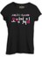 Llord T-Shirt Llordd T-Shirt Squid Game-Logo Korean Siyah Kadın T-Shirt 1