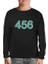 Llord T-Shirt Llordd T-Shirt Squid Game-Number 456 Siyah Çocuk SweaT-Shirt 1
