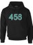 Llord T-Shirt Llordd T-Shirt Squid Game-Number 456 Siyah Erkek Fermuarsız Kapüşonlu 1