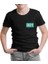 Llord T-Shirt Llordd T-Shirt Squid Game-Number 001 Göğüs Logo Siyah Çocuk T-Shirt 1