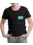 Llord T-Shirt Llordd T-Shirt Squid Game-Number 067 Göğüs Logo Siyah Çocuk T-Shirt 1