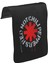T-Shirt T-Shirt Rhcp - Logo Unisex Siyah Tak-Çıkar Postacı Çanta Kapağı CK-371 1