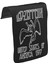 T-Shirt T-Shirt LED Zeppelin - 1977 Unisex Siyah Tak-Çıkar Postacı Çanta Kapağı CK-233 1