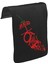 T-Shirt T-Shirt Red Hot Chili Peppers - The Pepper Unisex Siyah Tak-Çıkar Postacı Çanta Kapağı CK-250 1