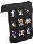 T-Shirt T-Shirt One Piece - Character Flags Unisex Siyah Tak-Çıkar Postacı Çanta Kapağı CK-275 1