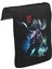T-Shirt T-Shirt Dota 2 - Luna Unisex Siyah Tak-Çıkar Postacı Çanta Kapağı CK-300 1