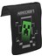 T-Shirt T-Shirt Minecraft Unisex Siyah Tak-Çıkar Postacı Çanta Kapağı CK-333 1