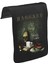 T-Shirt T-Shirt Haggard - Awaking The Centuries Unisex Siyah Tak-Çıkar Postacı Çanta Kapağı CK-321 1