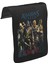 T-Shirt T-Shirt Assassin's Creed Unity Iı Unisex Siyah Tak-Çıkar Postacı Çanta Kapağı CK-486 1