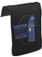 T-Shirt T-Shirt Doctor Who - Phone Box Unisex Siyah Tak-Çıkar Postacı Çanta Kapağı CK-364 1
