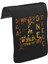 T-Shirt T-Shirt One Piece - Straw Hat Unisex Siyah Tak-Çıkar Postacı Çanta Kapağı CK-367 1