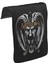 T-Shirt T-Shirt Satyricon Unisex Siyah Tak-Çıkar Postacı Çanta Kapağı CK-655 1