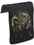 T-Shirt T-Shirt Jurassic World Iı Unisex Siyah Tak-Çıkar Postacı Çanta Kapağı CK-620 1