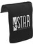 T-Shirt T-Shirt Flash - S.t.a.r. Laboratories Unisex Siyah Tak-Çıkar Postacı Çanta Kapağı CK-742 1