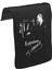 T-Shirt T-Shirt Başöğretmen Atatürk - Öğretmenler Günü Unisex Siyah Tak-Çıkar Postacı Çanta Kapağı CK-706 1