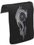 T-Shirt T-Shirt Dreamcatcher - Düş Kapanı Unisex Siyah Tak-Çıkar Postacı Çanta Kapağı CK-712 1