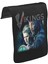 T-Shirt T-Shirt Vikings - Ragnar & Lagertha Unisex Siyah Tak-Çıkar Postacı Çanta Kapağı CK-859 1