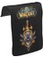 T-Shirt T-Shirt World Of Warcraft - Logo Unisex Siyah Tak-Çıkar Postacı Çanta Kapağı CK-954 1