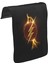 T-Shirt T-Shirt Flash - Lightening Unisex Siyah Tak-Çıkar Postacı Çanta Kapağı CK-965 1