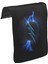 T-Shirt T-Shirt Flash Vs Zoom Unisex Siyah Tak-Çıkar Postacı Çanta Kapağı CK-966 1