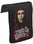 T-Shirt T-Shirt Che Guevara - Flag Unisex Siyah Tak-Çıkar Postacı Çanta Kapağı CK-100 1