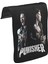 T-Shirt T-Shirt Punisher - Fight Unisex Siyah Tak-Çıkar Postacı Çanta Kapağı CK-1643 1
