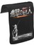 T-Shirt T-Shirt Attack On Titan Unisex Siyah Tak-Çıkar Postacı Çanta Kapağı CK-914 1