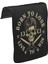 T-Shirt T-Shirt Kurukafa - Live Unisex Siyah Tak-Çıkar Postacı Çanta Kapağı CK-108 1
