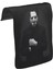 T-Shirt T-Shirt Marilyn Manson - Pale Unisex Siyah Tak-Çıkar Postacı Çanta Kapağı CK-956 1