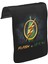 T-Shirt T-Shirt Flash Vs Arrow Unisex Siyah Tak-Çıkar Postacı Çanta Kapağı CK-577 1