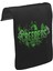 T-Shirt T-Shirt Minecraft - Creepers Unisex Siyah Tak-Çıkar Postacı Çanta Kapağı CK-537 1