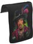 T-Shirt T-Shirt Jimi Hendrix Unisex Siyah Tak-Çıkar Postacı Çanta Kapağı CK-588 1