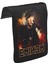 T-Shirt T-Shirt Eminem Unisex Siyah Tak-Çıkar Postacı Çanta Kapağı Ck-23 1