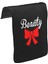 T-Shirt T-Shirt Beauty And The Beast - Beauty Unisex Siyah Tak-Çıkar Postacı Çanta Kapağı CK-1541 1