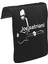 T-Shirt T-Shirt Joe Satriani - Gitar Unisex Siyah Tak-Çıkar Postacı Çanta Kapağı CK-1371 1
